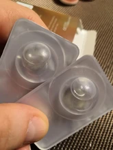 El ADN de IRIS de lentes de contacto de Color marrón Color verde lente ojos hermosa pupila de Color azul contactos lentes para el maquillaje de ojos 2 unids/par