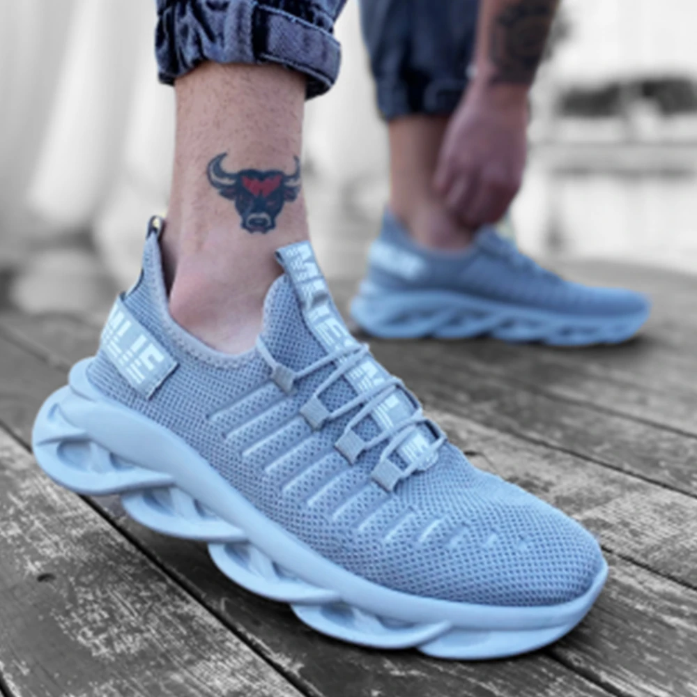 Zapatillas deportivas BA0602 Phantom High Base para hombre, deportivos grises, calzado deportivo para hombre, calzado Cas| | -