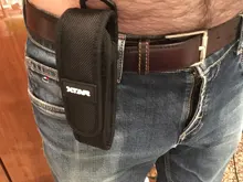 Case Light-Holder Pouch Tactical Molle Flashlight T220 XTAR Outdoor-Tool for Electric