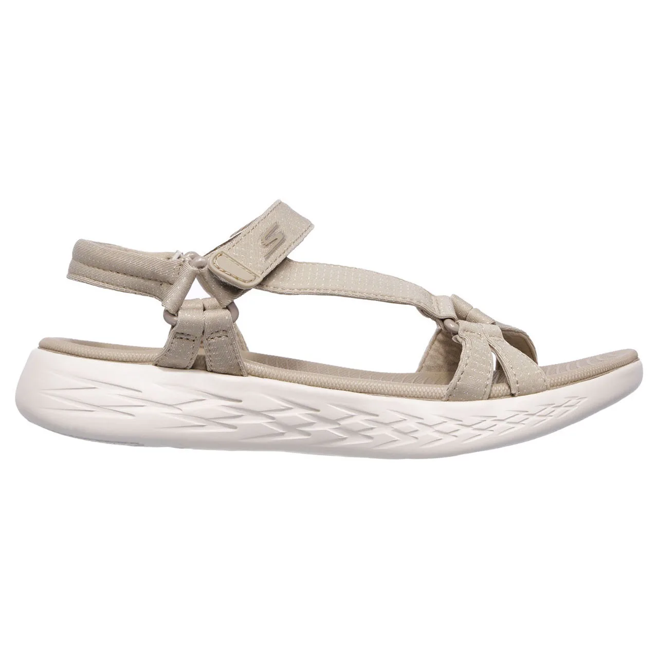 Sandalias de Mujer Skechers On The Go 600 Brillancy Textil Knit Color  Natural Sandalias con tecnología Goga Max 15316_NAT|Sandalias de mujer| -  AliExpress