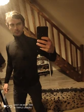 Suéteres de cuello alto para hombre, jerseys de punto de marca Sexy, Color sólido, informal, de otoño, invierno, novedad de 2021