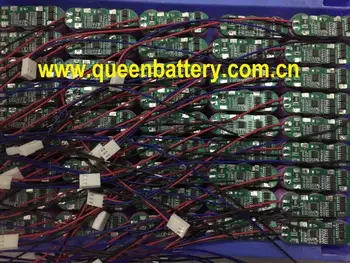 

10.8v 11.1v 2600mah 3S1P 18650 26JM battery pack with PCB (3-6A )with 10k thermistor with 3pin 12cm cables with TKP 2510/3