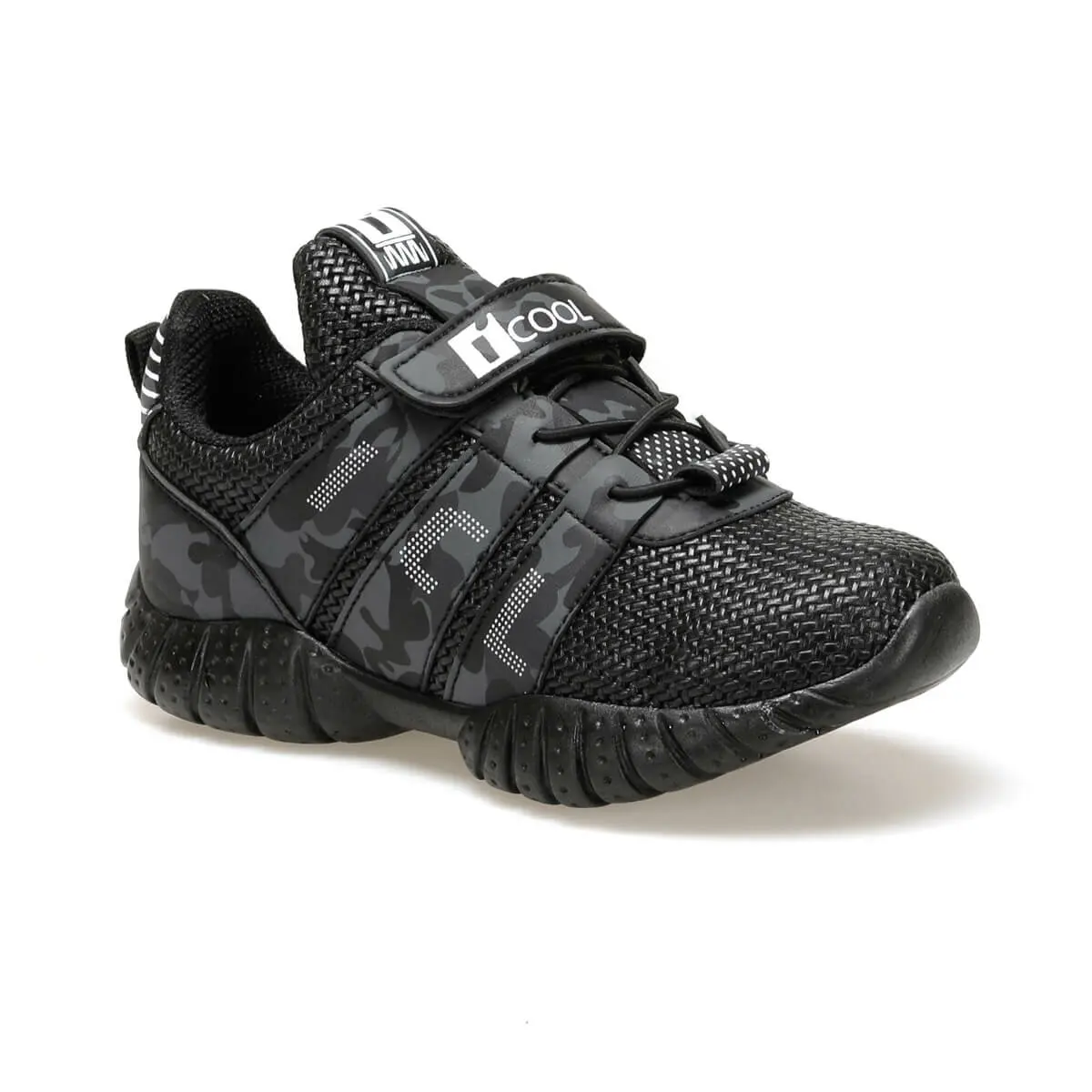 

FLO TREE Black Male Child Hiking shoes I-Cool