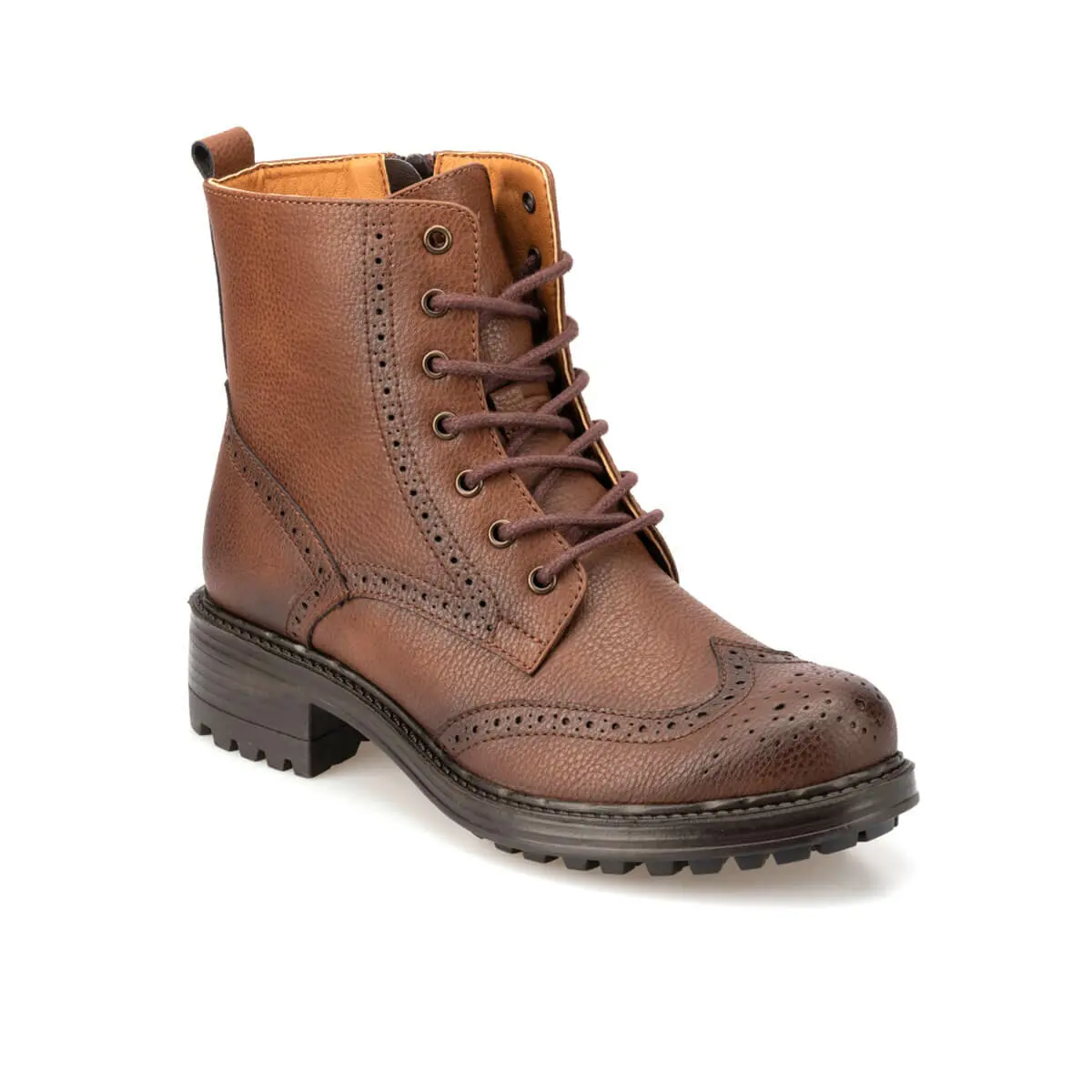 

SINA 9PR Tan Women 'S Boots KINETIX