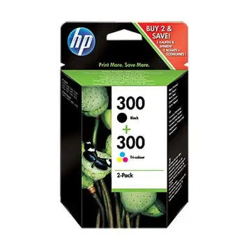 

Original Ink Cartridge Hewlett Packard CN637 Tricolour Black