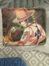 Cartera de PU de una pieza con cartera para tarjetas y monedas, monedero corto, novedad