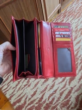 Female Purse Wallets Clutch Multiple-Cards-Holder Portomonee Girls Long-Cowhide Women