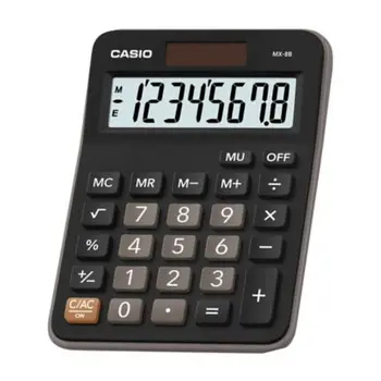 

CASIO MX-8S general calculator large numbers