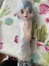 ICY DBS-Muñeca Blythe desnuda, cuerpo articulado desnudo con conjunto de mano, muñeca de chica de moda AB, precio especial