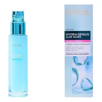 

Moisturising and Revitalising Lotion Hydra Genius Aloe Water L'Oreal Make Up