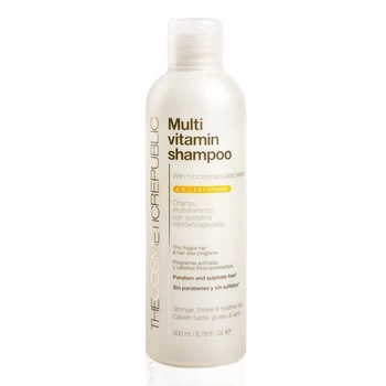 

Revitalizing Shampoo Multi-vitamin The Cosmetic Republic (200 ml)