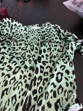 OMSJ-body de manga larga con estampado de leopardo para mujer, mono Sexy de corte alto con cuello de tortuga, mono ajustado de una pieza para otoño