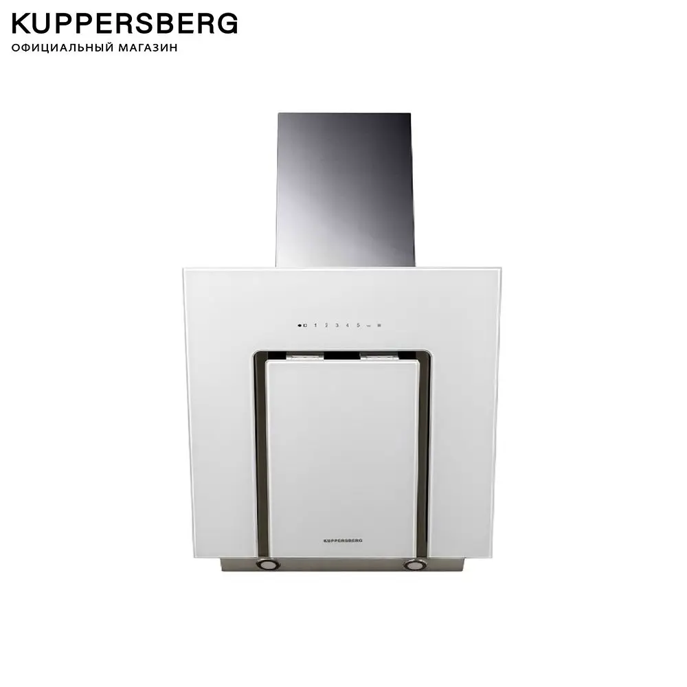 Вытяжка наклонная KUPPERSBERG F 660 W|Кухонные вытяжки| |