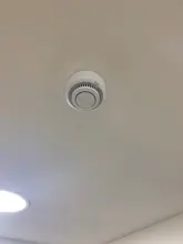 Tuya-alarma de humo WiFi para el hogar, sistema de seguridad contra incendios, Detector de humo, combinación de casa