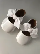 Zapatos de bebé para primavera cuero PU para recién nacido, zapatos para niños y niñas, primeros pasos, Princesa de lazada, bebé, Prewalker, 2021