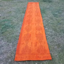 Винтаж ручной работы дача Декор кухня келим 2'5'' X 13'11''