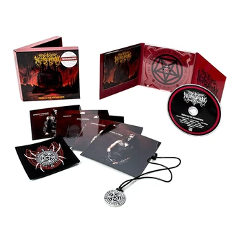 

Necrophobic / Mark of the necrogram (Deluxe Edition)(CD)
