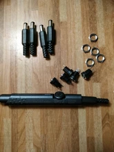 Jack-Socket-Adapter Plug-Jack Power-Connector Male-Plug Pin DC-022B 5pair 10PCS