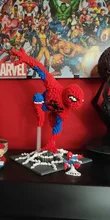 Block Bricks Toys Diamond Mini Super-Hero Kids Gift with Cheap-Price DIY Mirco Design