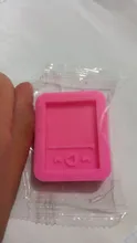 Silicone Moulds Keychain Phone-Grip Epoxy-Craft Resin Music for DIY Jewelry-Making DY0695