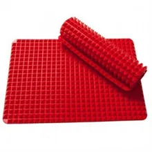 Силиконовый коврик для запекания Pyramid Pan(Красный