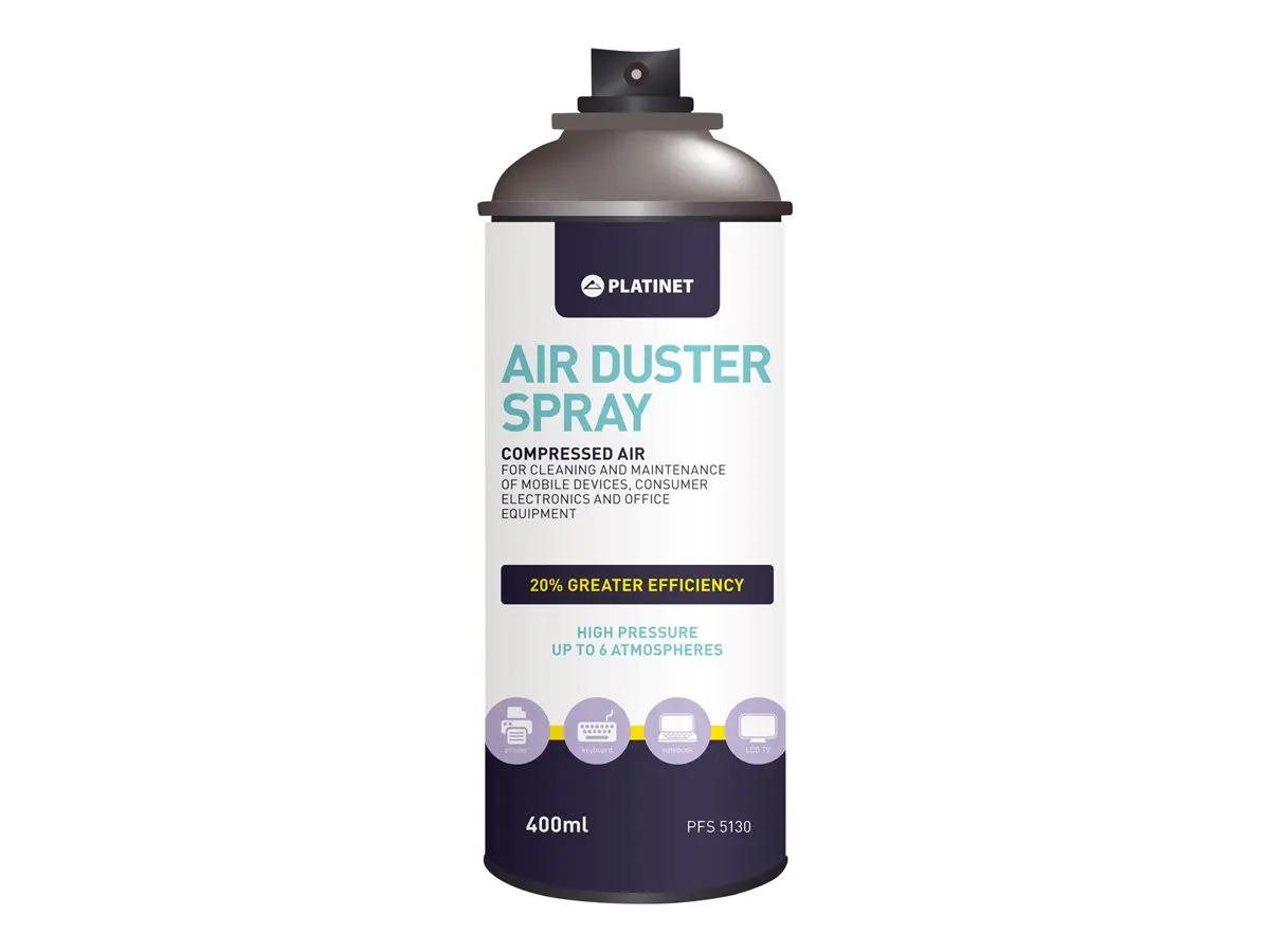 Platinet spray duster 400ml (aire comprimido, limpieza)