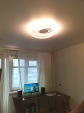 Modern Chandeliers Lamp Deco Surface-Mounted-Lights Bedroom Living-Room Black-Color 