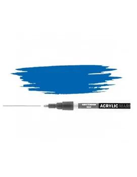

MARKER ACRYLIC AMSTERDAM TIPPED 3-4 MM COLOR PHTHALO BLUE