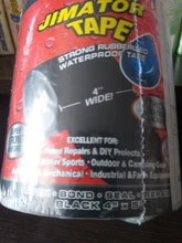 Waterproof Tape Seal-Repair Strong-Fiber Stop Tape-Performance Self-Fix Leaks Super PVC