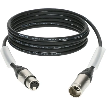 

Dmx5dk1s1000 DMX cable, XLR 5p, 10 m, Klotz