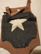 Ropa de primavera y otoño para bebé recién nacido, mono de punto para niño y niña, trajes sin mangas, ropa de estrella de corazón, 2019