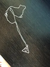 Collar con colgante de Plata de Ley de 22x21mm para hombre y mujer, Gargantilla con colgante de Color plateado