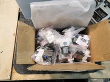 1/4 Plastic Solenoid Valve 12V 24V Magnetic Washing Machine Dispenser Drinking Water