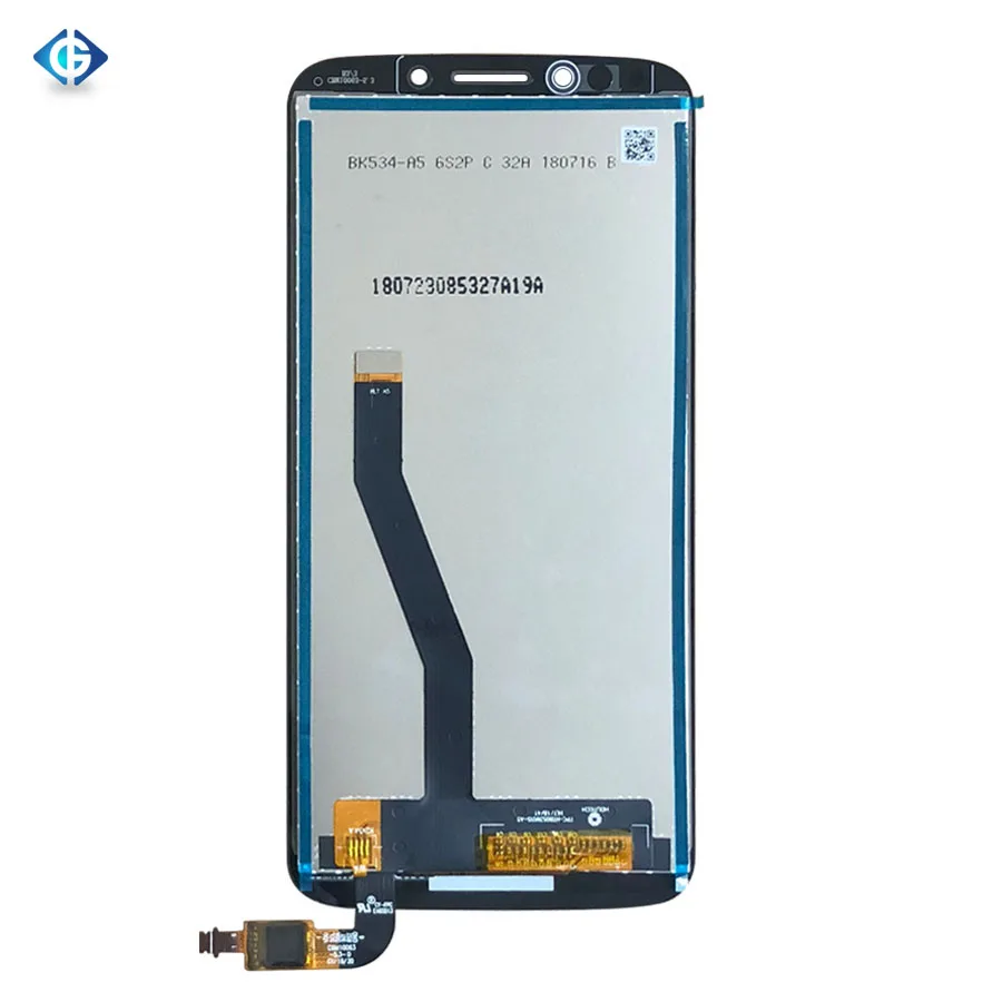 20 шт для Motorola для Moto E5 PLAY GO XT1920 lcd дисплей кодирующий преобразователь сенсорного экрана в сборе для Moto E5PLAY Go дисплей корабль DHL
