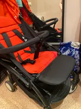 Accesorio de carrito de bebé Buggy, arnés para carrito, cinturón de fuente, accesorios antideslizantes