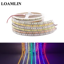 Супер яркая светодиодная лента SMD5054 водонепроницаемый гибкая ленточная лампа DC12V 120 светодиодов/м