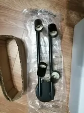 4/6-Heads Chandeliers-Light Gu10-Base Bedroom Living-Room Industrial Black/silver LED