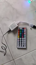 Remote-Dimmer Controler-Box Led-Strip-Lights IR DC12V for RGB 24-Keys 5050 3528