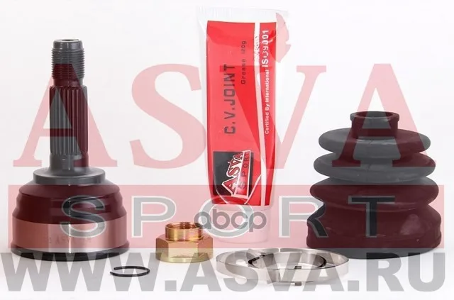 Шрус Внешний Passo Kgc10 2004-2010/29*47*24 ASVA арт. TY76