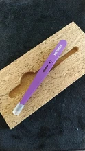 MR.GREEN-Pinzas para cejas, extractor de pelo fino de Belleza del cabello de colores, pinzas para cejas inclinadas de acero inoxidable, herramientas de maquillaje para eliminación