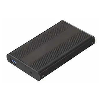 

Carcasa disco duro 2.5 de hasta 9.5 mm alto USB 3.0 SATA Negro