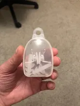 De alta calidad de silicona impermeable tapones de natación para oídos nariz conjunto con rizador caja llena auricular para surf buceo y aprendizaje piscina 06