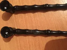 Hand-Pipe Tobacco Non-Stick Black for Home-Party DIY Christmas Xmas/Heat-resistant/Non-stick