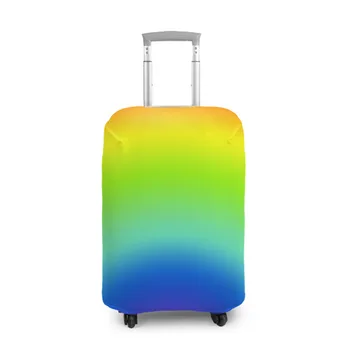 

Suitcase cover 3D Rainbow