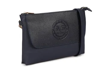 

Women's Navy Blue Women Messenger Bag 19 V69 ITALIA 1983 Model High Quality PU Made in Turkey