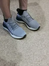2020 Xiaomi Mijia Xiaomi zapatos 3 3 ° hombres deporte Zapatillas cómodas transpirables luz Smart zapatos al aire libre deportes Goodyear Goma