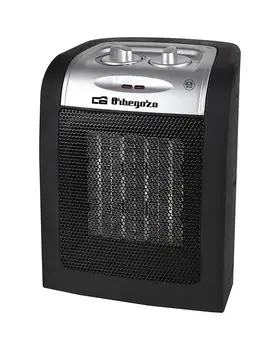 

Ceramic heater ORBEGOZO CR 5017 - 1500W - 2 powers (900/1500W) -Cold air position-overheating protection