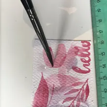 Uds.-pincel de pintura de pelo de ardilla, pinceles para pintar, pinceles para pintar, pinceles artísticos de acuarela para dibujar, suministros de arte