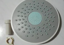 Shower-Head Water-Sprayers Rainfall-Top Roof-Faucets Cabin-Room Silicon-Rubber Round
