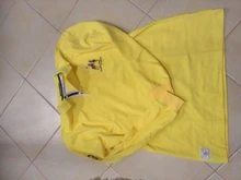 Alta calidad color sólido 3D camisa Polo bordada Casual Polo camisas camisa de polo de los hombres de manga larga 2018 nueva llegada polosshirt